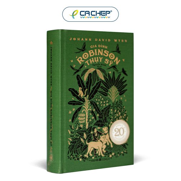 Gia đình Robinson Thụy Sỹ (bìa vải)