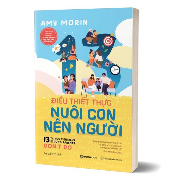 13 Điều Thiết Thực Nuôi Con Nên Người