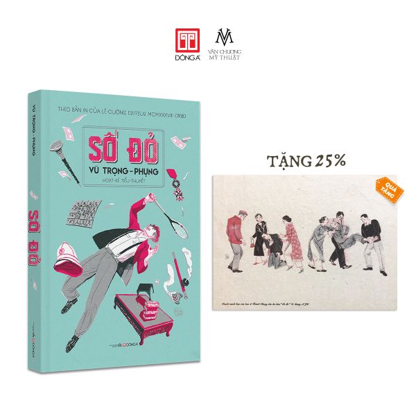 Số Đỏ - Hoạt-Kê Tiểu-Thuyết