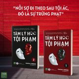 Combo 2 cuốn Tâm Lý Học Tội Phạm