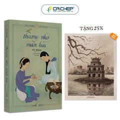 Thương nhớ mười hai (Tặng ngẫu nhiên 01 postcard Danh thắng Việt Nam. Số lượng có hạn)