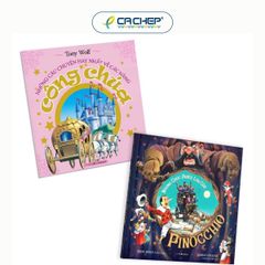 Combo 2 Cuốn: Pinocchio + Những Câu Chuyện Hay Nhất Về Các Nàng Công Chúa