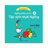 Ấm áp tình bạn - Ngỗng phiêu lưu ký (Cuốn lẻ)