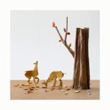 Land Animals Origami - Động Vật Trên Cạn