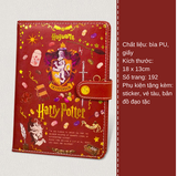 Sổ tay Harry Potter bìa PU