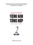 Tiếng Hàn Tổng Hợp Dành Cho Người Việt Nam - Sơ Cấp 2 - Bản Đen Trắng