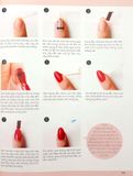 Hot Trend Cho Cô Nàng Cá Tính - 100 Mẫu Nail Xinh theo phong cách của Shizuku