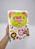 168 Stickers bóc dán hình thông minh phát triển tư duy toán học - Tập 6