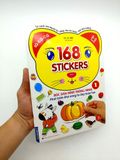 168 Stickers bóc dán hình thông minh phát triển tư duy toán học - Tập 1