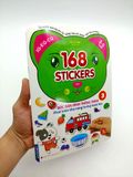 168 Stickers bóc dán hình thông minh phát triển tư duy toán học - Tập 3