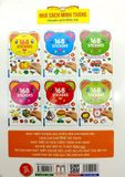 168 Stickers bóc dán hình thông minh phát triển tư duy toán học - Tập 4