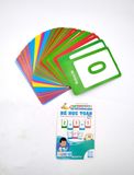 Flashcard - Bộ Thẻ Thông Minh - Bé Học Toán (1-6 Tuổi)