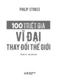 100 triết gia vĩ đại thay đổi thế giới