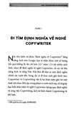 Nghề Copywriter - Từ thích đến dấn thân - 4 nấc thang trên hành trình trở thành copywriter chuyên nghiệp