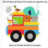 Bộ sách đồ chơi - Giúp bé phát triển từ vựng và nhận biết màu sắc (Cuốn lẻ)