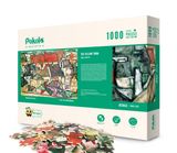 Puzzle Pokolo bộ xếp hình thông minh 1000 mảnh - Chủ đề Danh họa