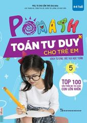 Pomath - Toán Tư Duy Cho Trẻ Em 4-6 Tuổi - Tập 5