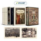 Combo 2 tác phẩm kinh điển của Victor Hugo: Nhà Thờ Đức Bà Paris - Bìa Cứng (Tặng Kèm 02 Postcards) + Những Người Khốn Khổ (Bộ 5 Tập)