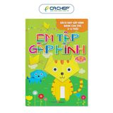 Bộ Em Tập Gấp Hình Cho Trẻ Từ 3-6 Tuổi (Cuốn Lẻ Và Combo)