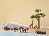 Land Animals Origami - Động Vật Trên Cạn