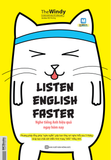Combo 4 cuốn English Faster - Speak English Faster - Listen English Faster - Faster, Better With Comics - Funny Stories