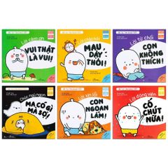 Ehon Bé Tự Tin Giao Tiếp (Cuốn lẻ)