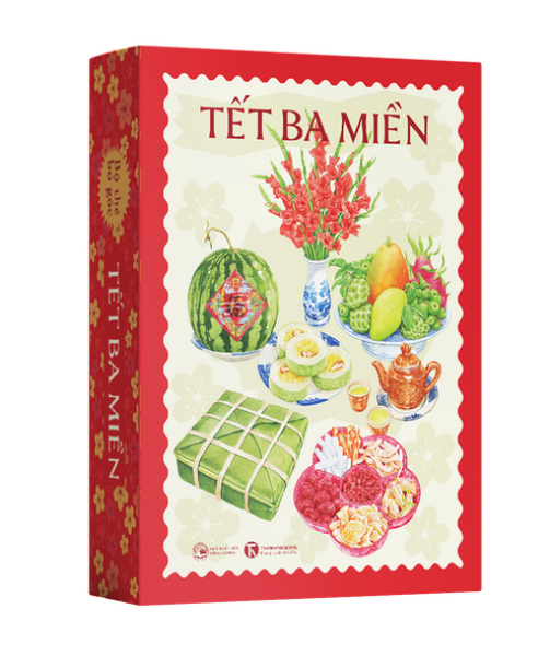 Bộ hộp thẻ Tết ba miền