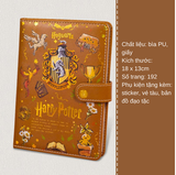 Sổ tay Harry Potter bìa PU