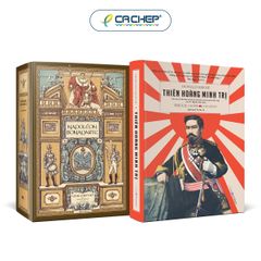 Combo 2 cuốn: Thiên Hoàng Minh Trị (Bìa Cứng) + Napoléon Bonaparte