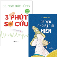 Combo 2 cuốn: 3 Phút Sơ Cứu + Để Yên Cho Bác Sĩ 