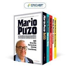 Boxset 5 tiểu thuyết của Mario Puzo