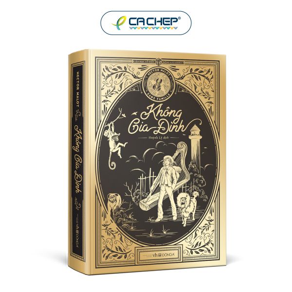 Không Gia Đình (Bìa Cứng)