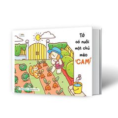 Tớ có nuôi một chú mèo Cam