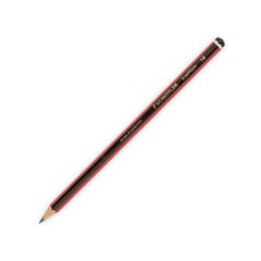 Bút Chì Gỗ 5B Staedtler Tradition 110-5B - Thân Sọc Đỏ Đen