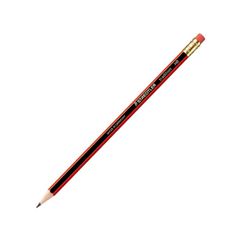 Bút Chì Gỗ HB Staedtler Tradition 112-HB - Thân Sọc Đỏ Đen