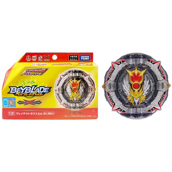 Con Quay B-192 Booster Greatest Raphael.Ov.HXt+’ - Beyblade 6 173779