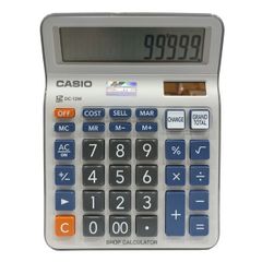 Máy Tính Casio DC - 12M (PL)