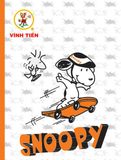 Tập Vibook 96 Trang Ô Ly Snoopy (Giao Mẫu Ngẫu Nhiên)