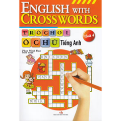 Trò chơi ô chữ tiếng anh - English with crosswords - Unit 4