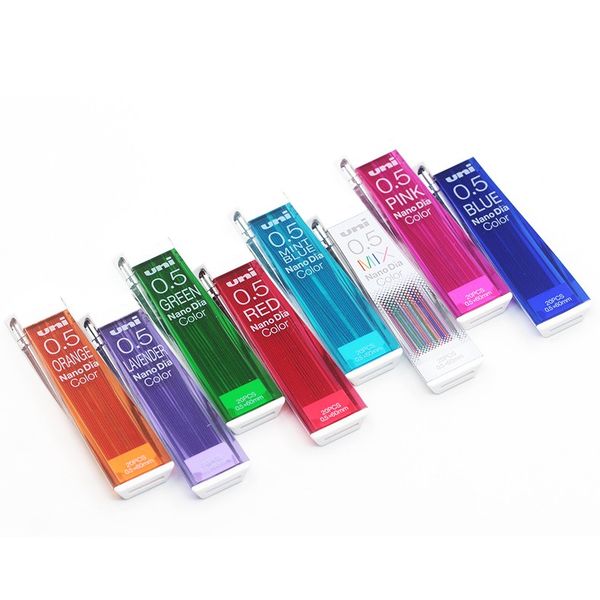 Ngòi Màu Bút Chì Kim UNI Nano Dia Color - 0.5mm (Nhiều Màu)