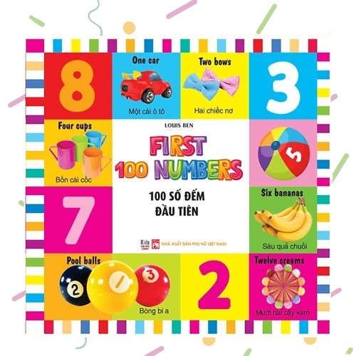 First 100 animals - 100 số đếm đầu tiên