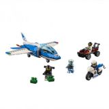 Mô Hình Lego Lắp Ráp Truy Bắt Tội Phạm Nhảy Dù 60208