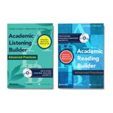 Combo 2 cuốn Academic Listening Builder + Academic Reading Builder