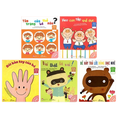 Ehon Kĩ Năng Sống Cho Bé (Cuốn lẻ)