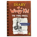 Diary Of A Wimpy Kid 07: The Third Wheel (Paperback)