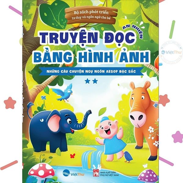 Truyện đọc bằng hình ảnh - Những câu chuyện ngụ ngôn Aesop đặc sắc Tập 2