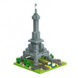 Mega Block - Ghép Hình Tháp Eiffel 3280 (193 Mảnh Ghép)