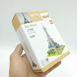 Mega Block - Ghép Hình Tháp Eiffel 3280 (193 Mảnh Ghép)