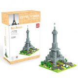 Mega Block - Ghép Hình Tháp Eiffel 3280 (193 Mảnh Ghép)