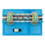 Mega Block - Ghép Hình Cầu Tháp London 3328 (462 Mảnh Ghép)